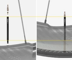 Topeak Presta Valve Extender Extension De Valve (2 Pièces) -vélo de route topeak 20110586 Presta Valve Extender Ventilverlangerung 2 Stuck 5