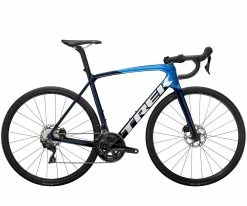 Vélo Route TREK Emonda SL 5 Disc Noir Bleu