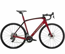 Vélo Route TREK Domane SL 6 ETap Rouge Noir