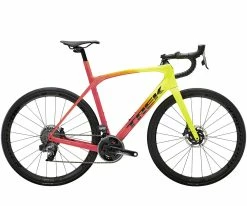 Vélo Route TREK Domane SLR 7 ETap Corail Jaune