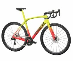 Vélo Route TREK Domane SLR 7 Ultegra Di2 Corail Jaune