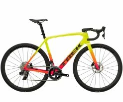 Vélo Route TREK Emonda SLR 6 ETap Corail Jaune