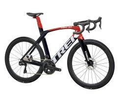 Vélo Route TREK Madone SLR 7 Ultegra Di2 Bleu Rouge