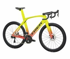 Vélo Route TREK Madone SLR 7 Ultegra Di2 Corail Jaune