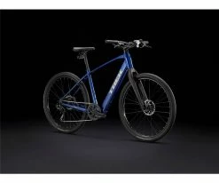 VTC électrique TREK Dual Sport+ 2 Bleu Hex 250Wh