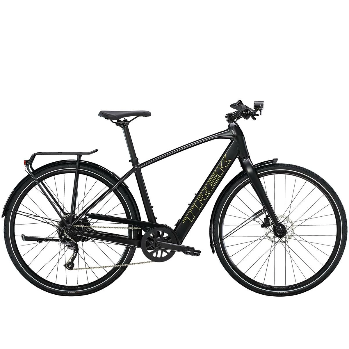 Vélo électrique TREK FX+ 2 Noir 250Wh 3 Vélo électrique TREK FX+ 2 Noir 250Wh