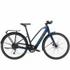Vélo électrique Femmes TREK FX+ 2 Stagger Bleu Mulsanne 250Wh -vélo de route trek23 fx2pstabmM Velo electrique Femmes TREK Fx1200