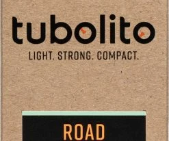 Tubolito Tube TUBO-ROAD-700C Black -vélo de route tubolito TUBO ROAD 700C