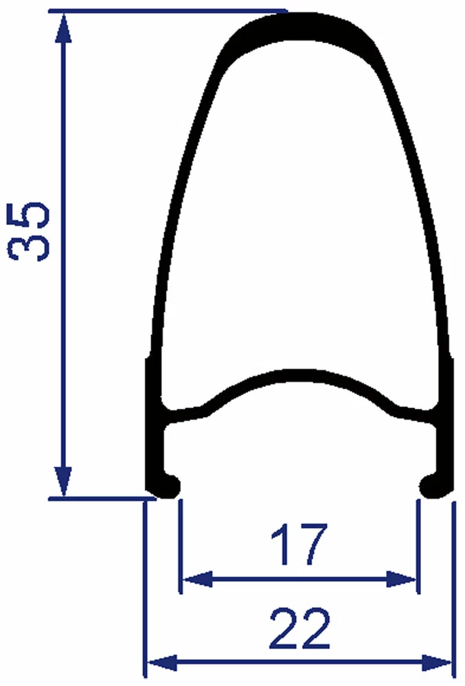 Vision Trimax 35 RB Clincher Jeu De Roues Shimano 6 Vision Trimax 35 RB Clincher Jeu De Roues Shimano – Image 4