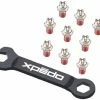 Xpedo Pins De Rechange Twin 2 Xpedo Pins De Rechange Twin -vélo de route xpedo XRK V9 20112666 Twin Ersatzpins 1