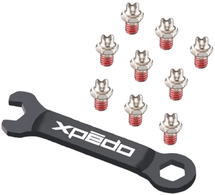 Xpedo Pins De Rechange Twin 3 Xpedo Pins De Rechange Twin