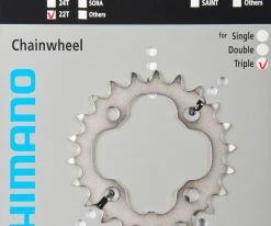 Shimano DEORE Plateau Pour FC-M590/591/532 22 Dents